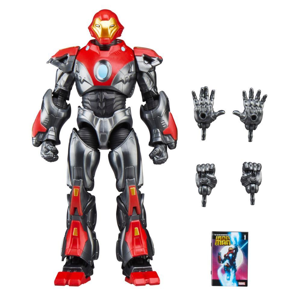Marvel Legends Series Ultimate Iron Man Action Figure - Image 6