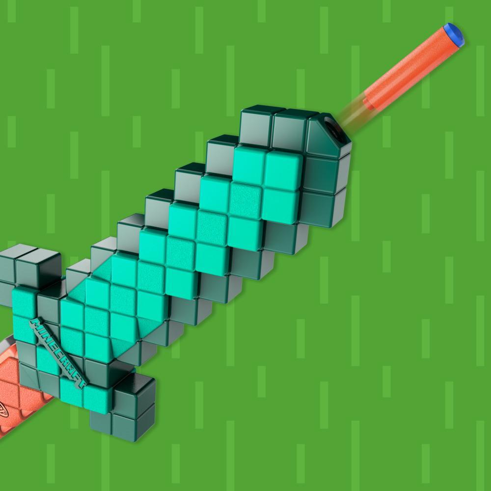 Nerf Minecraft Sword Dart Blaster 8 Nerf N1 Darts - Image 4