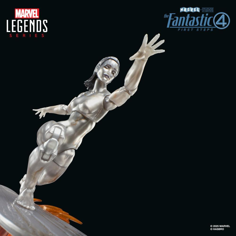 Marvel Legends Series Silver Surfer Action Figure - Image 9