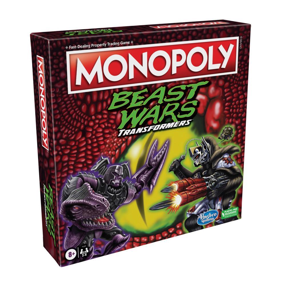 Monopoly Transformers Beast Wars Edition Board Game for Kids Ages 8 and Up - Image 6
