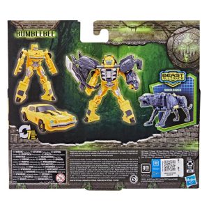 Transformers Rise of the Beasts Movie Beast Alliance Beast Combiners 2-Pack Bumblebee Toys 6 and Up 5-inch