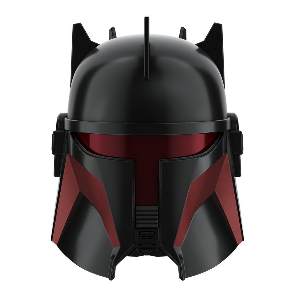 Star Wars The Black Series Moff Gideon Premium Electronic Roleplay Helmet - Image 6
