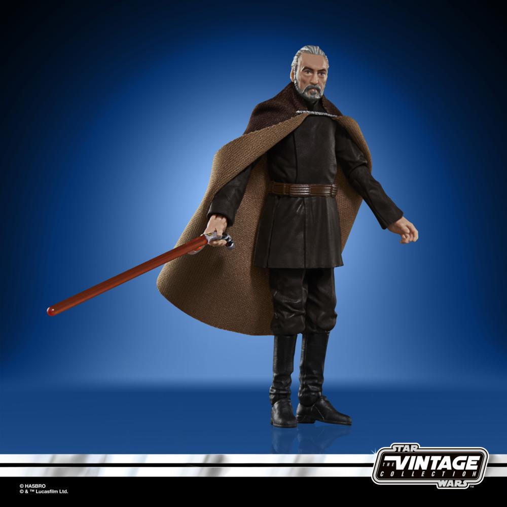 Star Wars The Vintage Collection Count Dooku Star Wars Attack of the Clones Action Figure 375