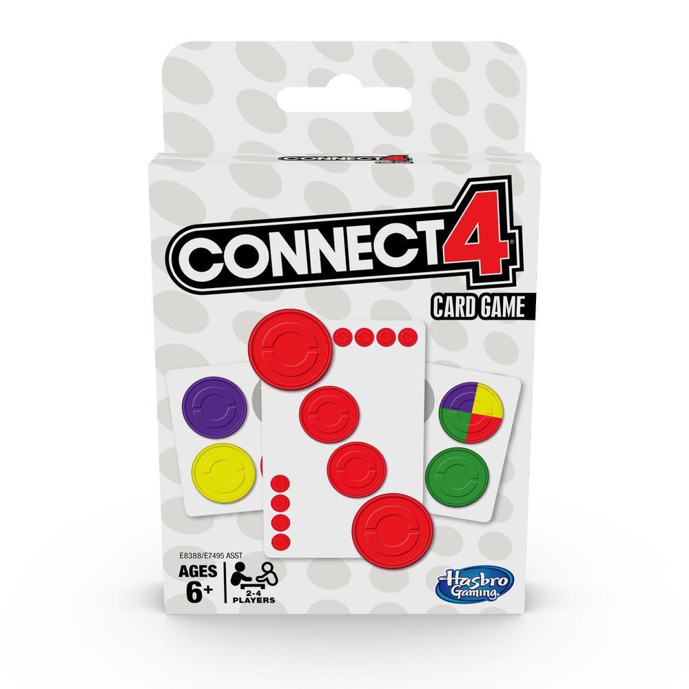 Connect 4 Card Game for Kids Strategy Game Travel Games for Kids Gifts for Kids 4-in-a-Row Game - Image 3