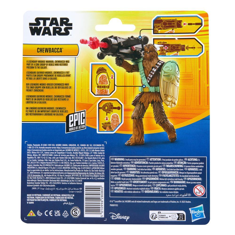 Star Wars Epic World of Action Chewbacca 4 Action Figure Gear - Image 8