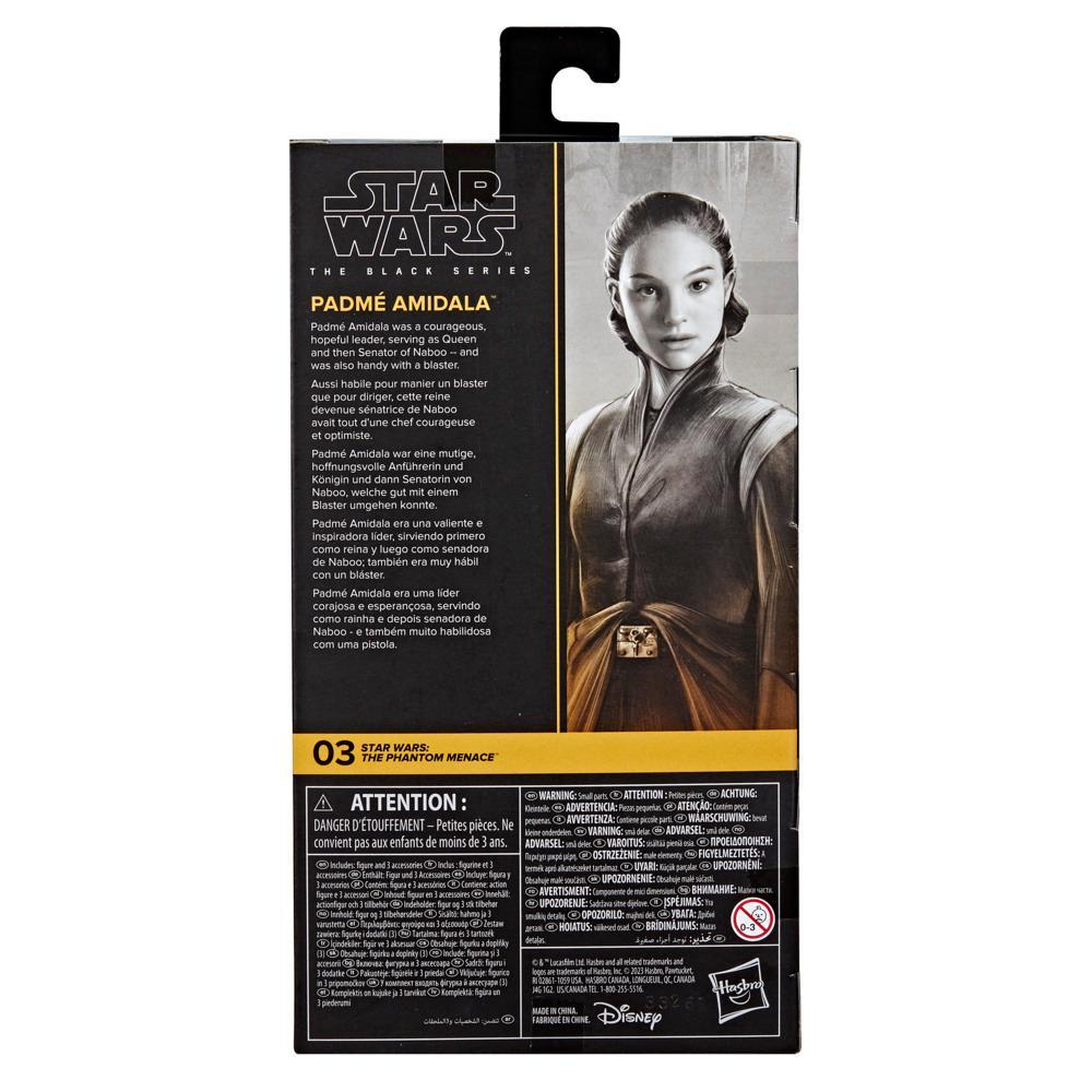 Star Wars The Black Series Padm?? Amidala Action Figure 6 - Image 7