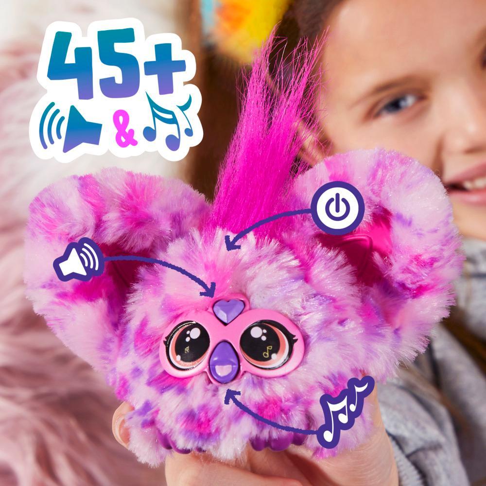 Furby Furblets Hip-Bop Mini Electronic Plush Toy - Image 5