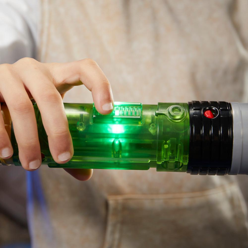 Star Wars Lightsaber Forge Kyber Core Sabine Wren Customizable Electronic Lightsaber - Image 3