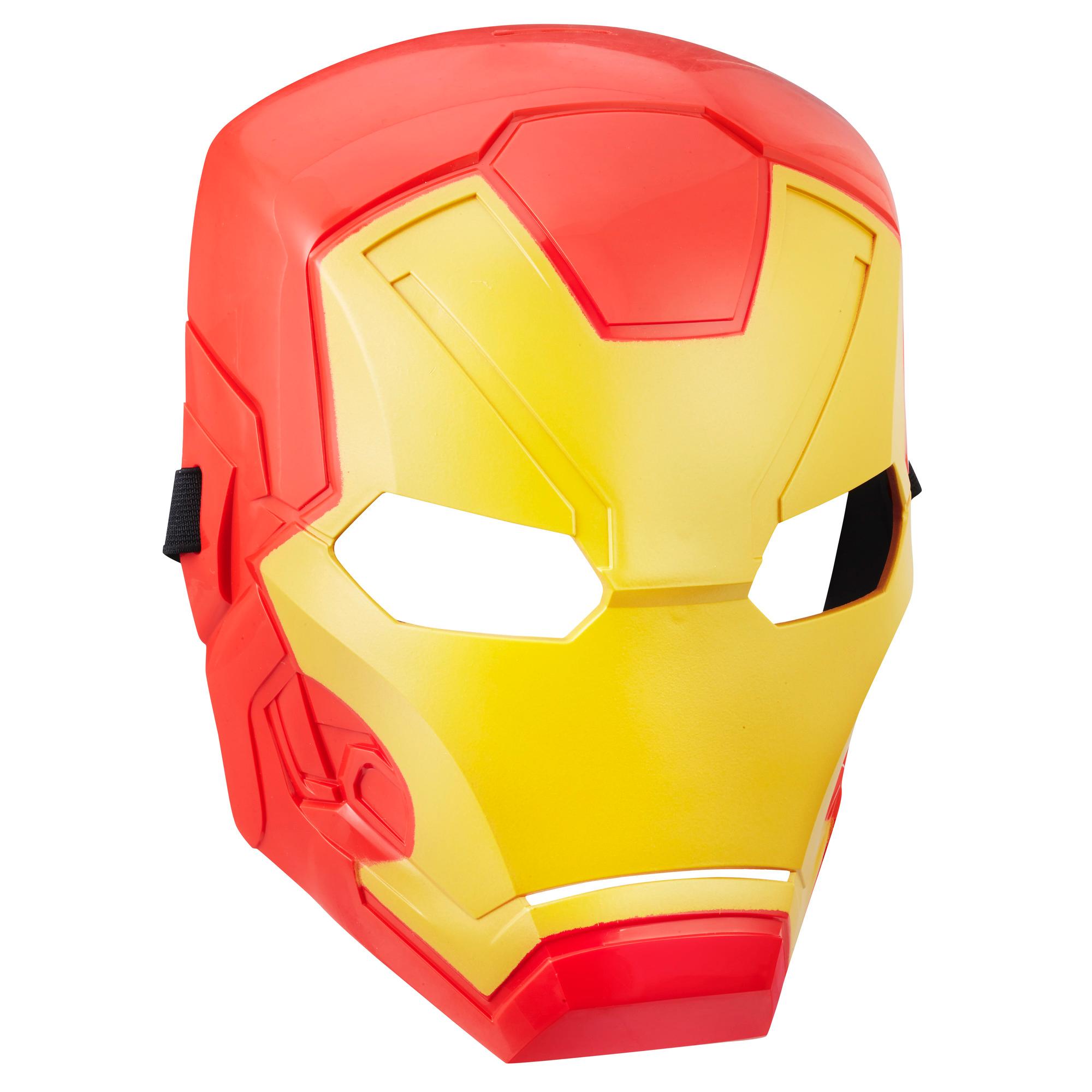 Marvel Avengers Iron Man Roleplay Mask Super Hero Toys and Collectibles Ages 5