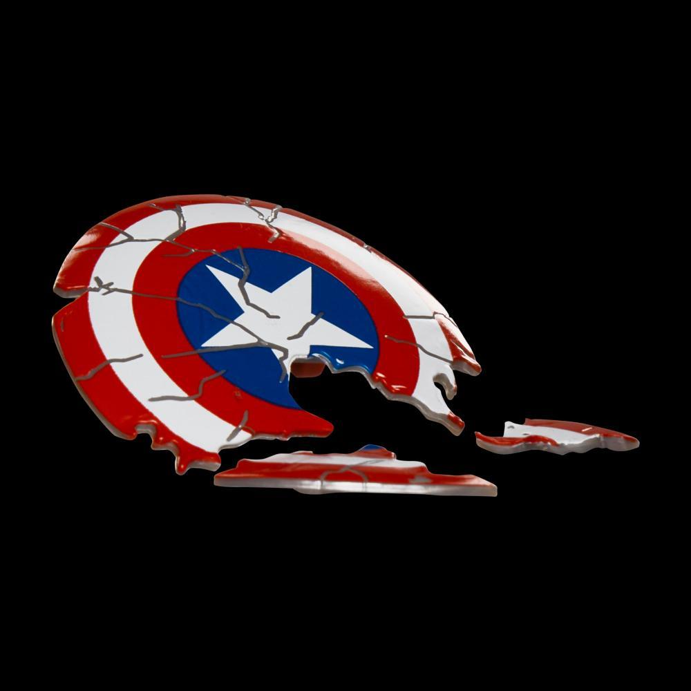 Marvel Legends Series Captain America Retro Marvel Comics Collectible Action Figure 6 - Image 4