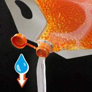 Nerf Pro Gelfire Reusable Ammo Pouch  10000 Dehydrated Gelfire Rounds Ages 14  Up