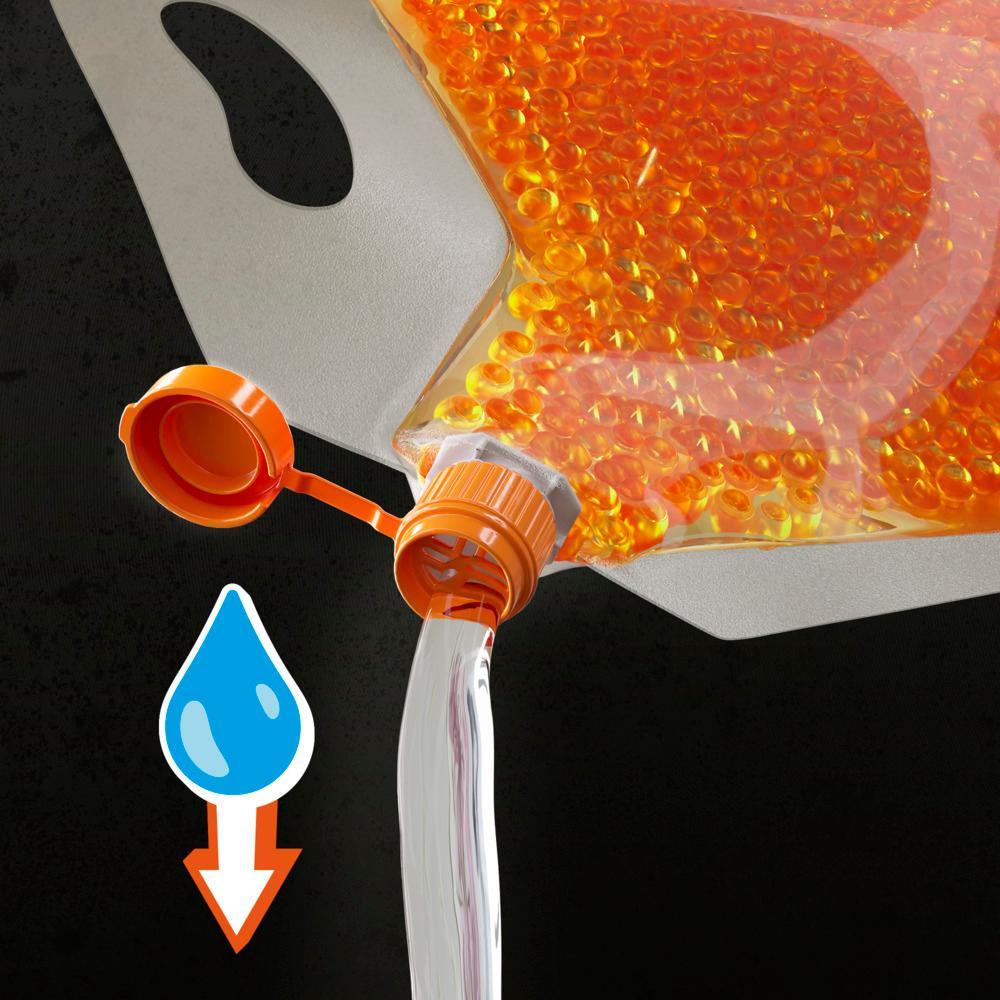 Nerf Pro Gelfire Reusable Ammo Pouch 10000 Dehydrated Gelfire Rounds Ages 14 Up