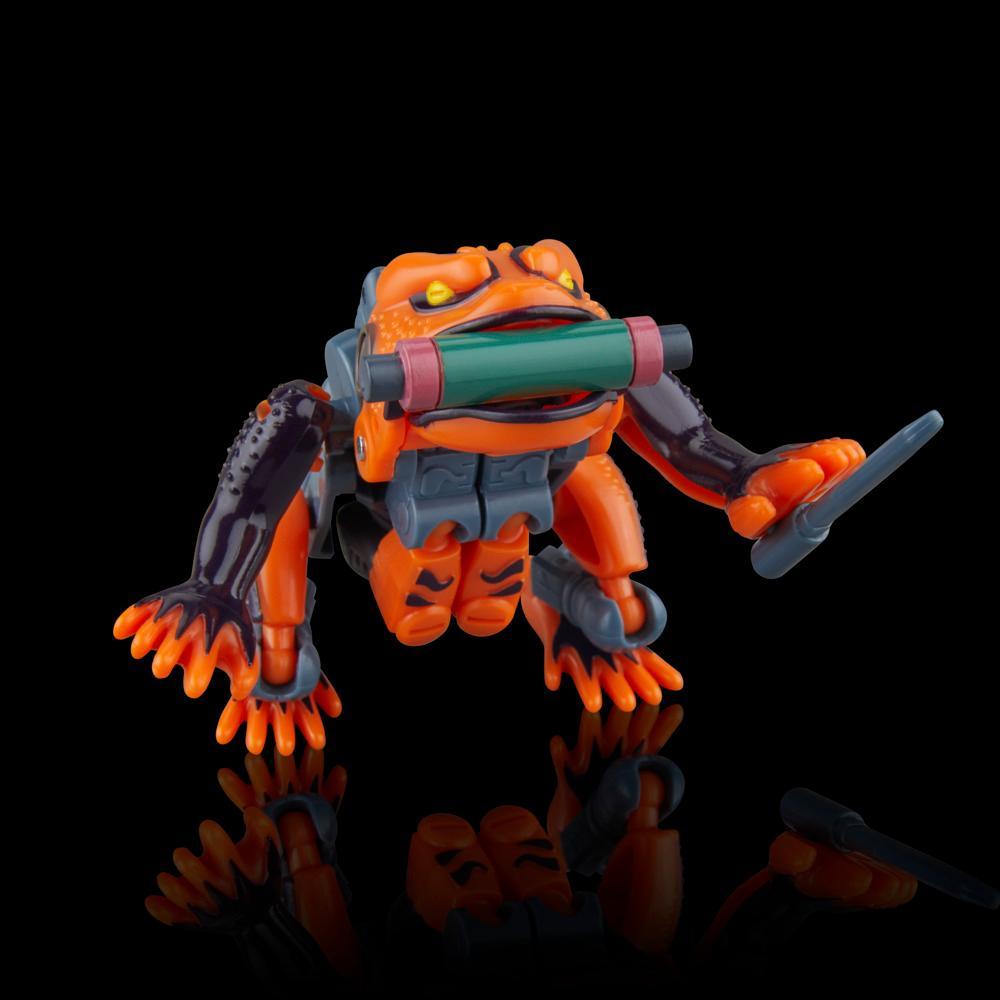Transformers Collaborative NARUTO SHIPPUDEN Kurama and Gamakichi Action Figures 8 - Image 9