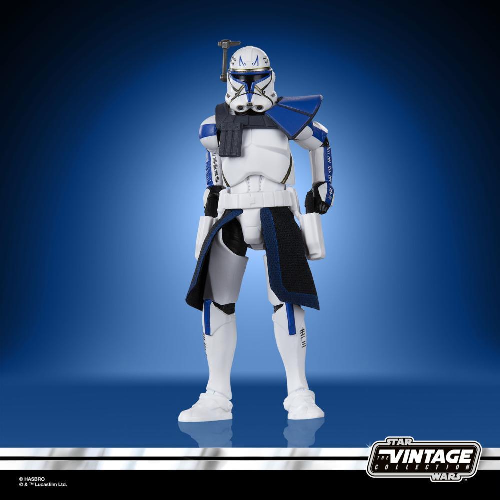 Star Wars The Vintage Collection Clone Commander Rex The Bad Batch Action Figure 375 - Image 3