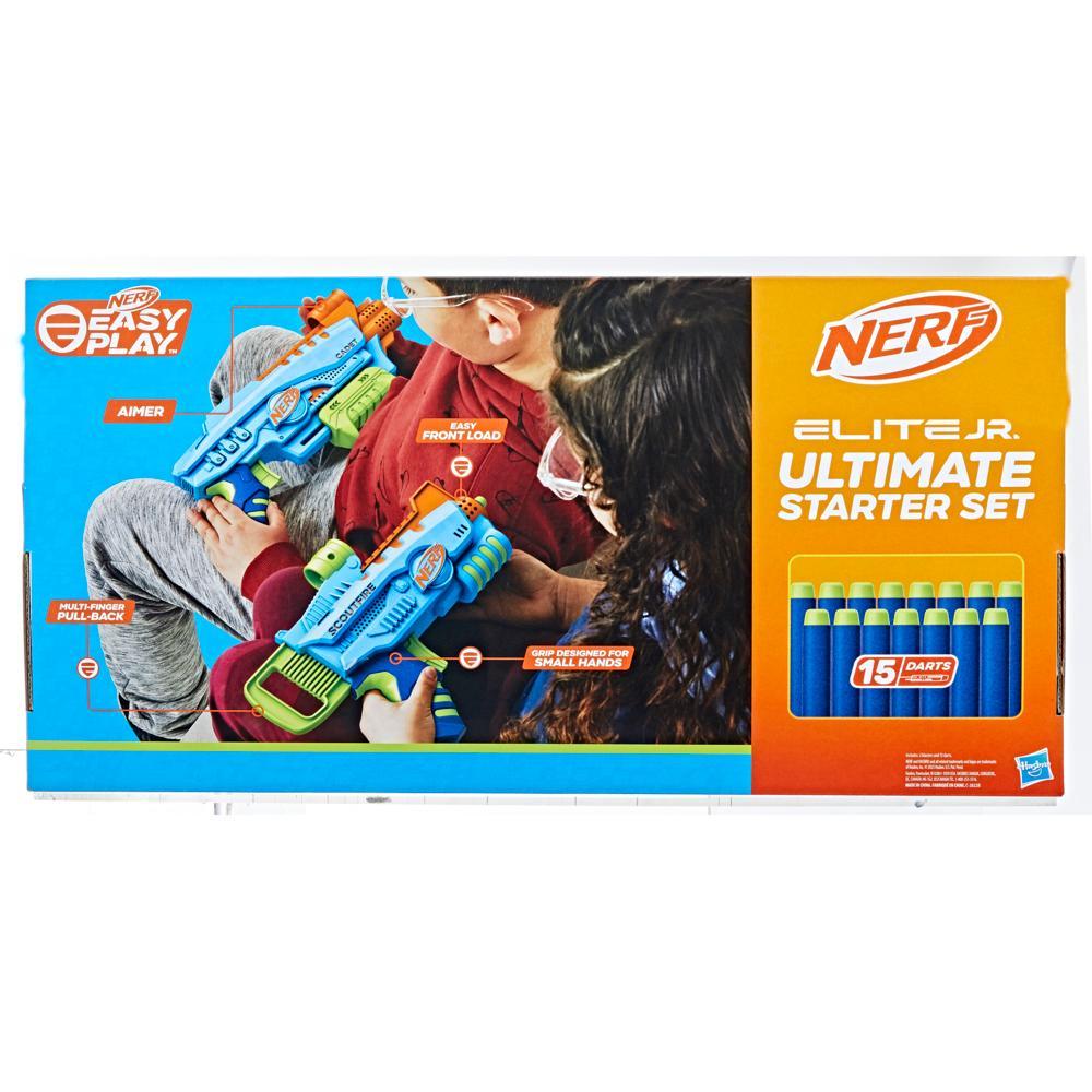 Nerf Elite Junior Ultimate Starter Set 2 Blasters 15 Nerf Elite Darts - Image 3