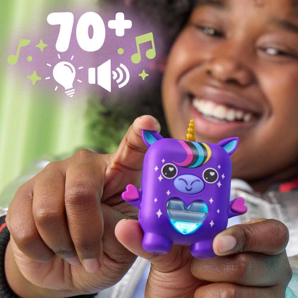 Hasbro Nano-mals?Stardream the Unicorn Electronic Fidget Pet - Image 2