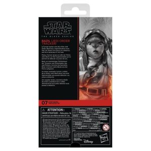 Star Wars The Black Series Bazil Jedi Order Tracker Action Figure 6