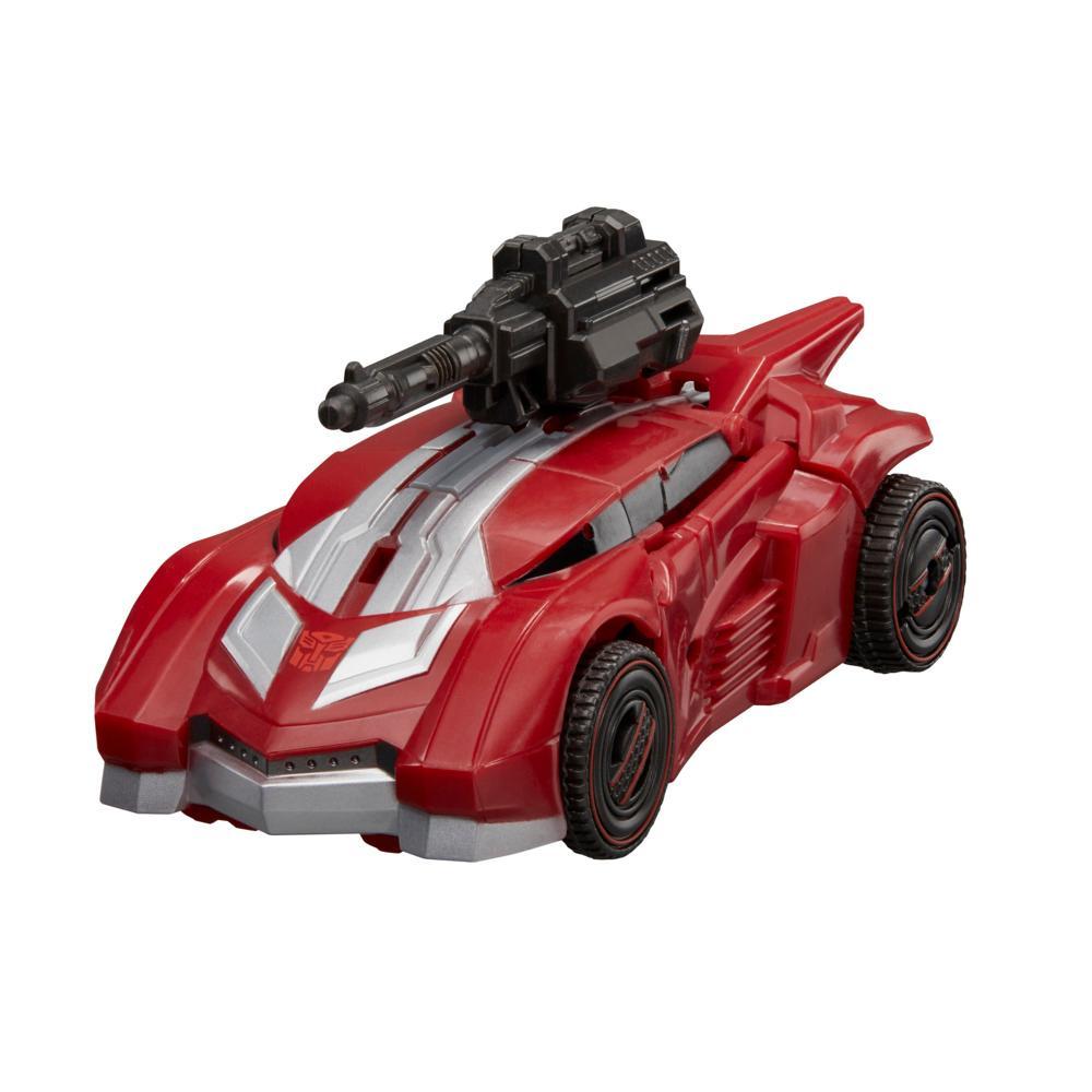 Transformers Studio Series Deluxe Transformers War for Cybertron 07 Gamer Edition Sideswipe 65 Action Figure 8 - Image 2