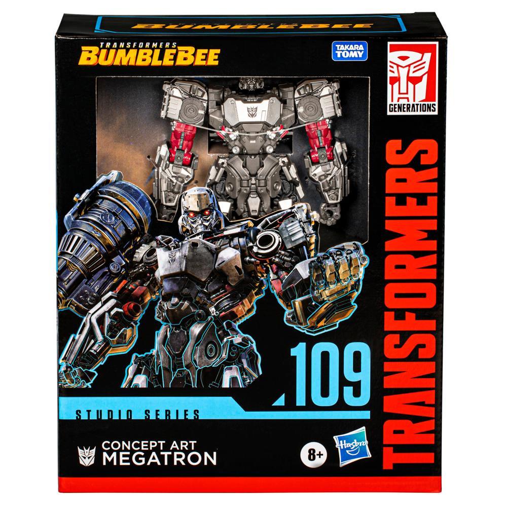Transformers Studio Series Leader Transformers Bumblebee 109 Concept Art Megatron 85 Action Figure 8 - Image 2