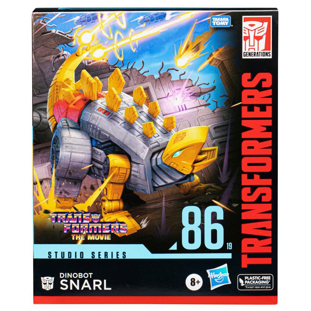 Transformers Studio Series Leader 86-19 Dinobot Snarl Converting Action Figure 85 - Image 7