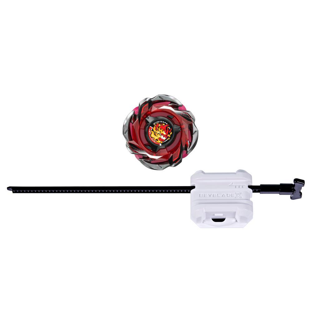Beyblade X Reaper Incendio T 4-70K CX Starter Pack Top and Launcher - Image 6