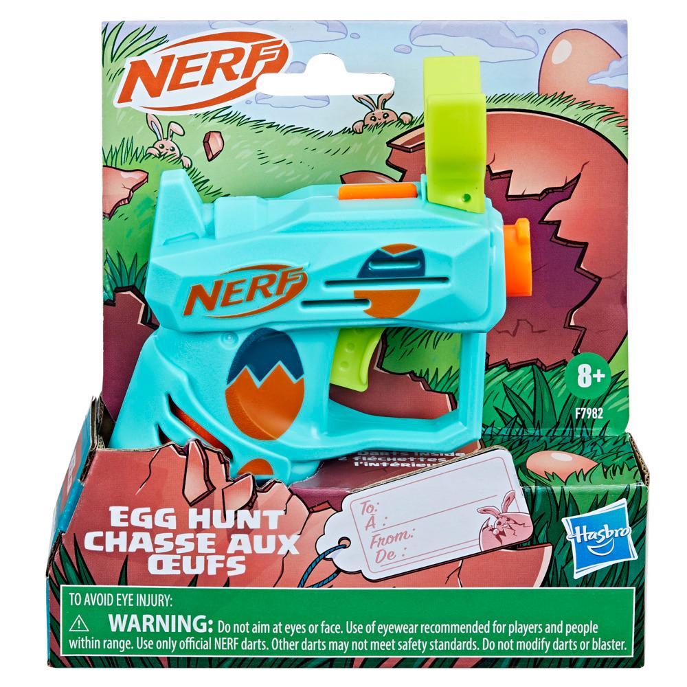 Nerf Elite 20 Egg Hunt Dart Blaster and 2 Nerf Elite Darts - Image 2