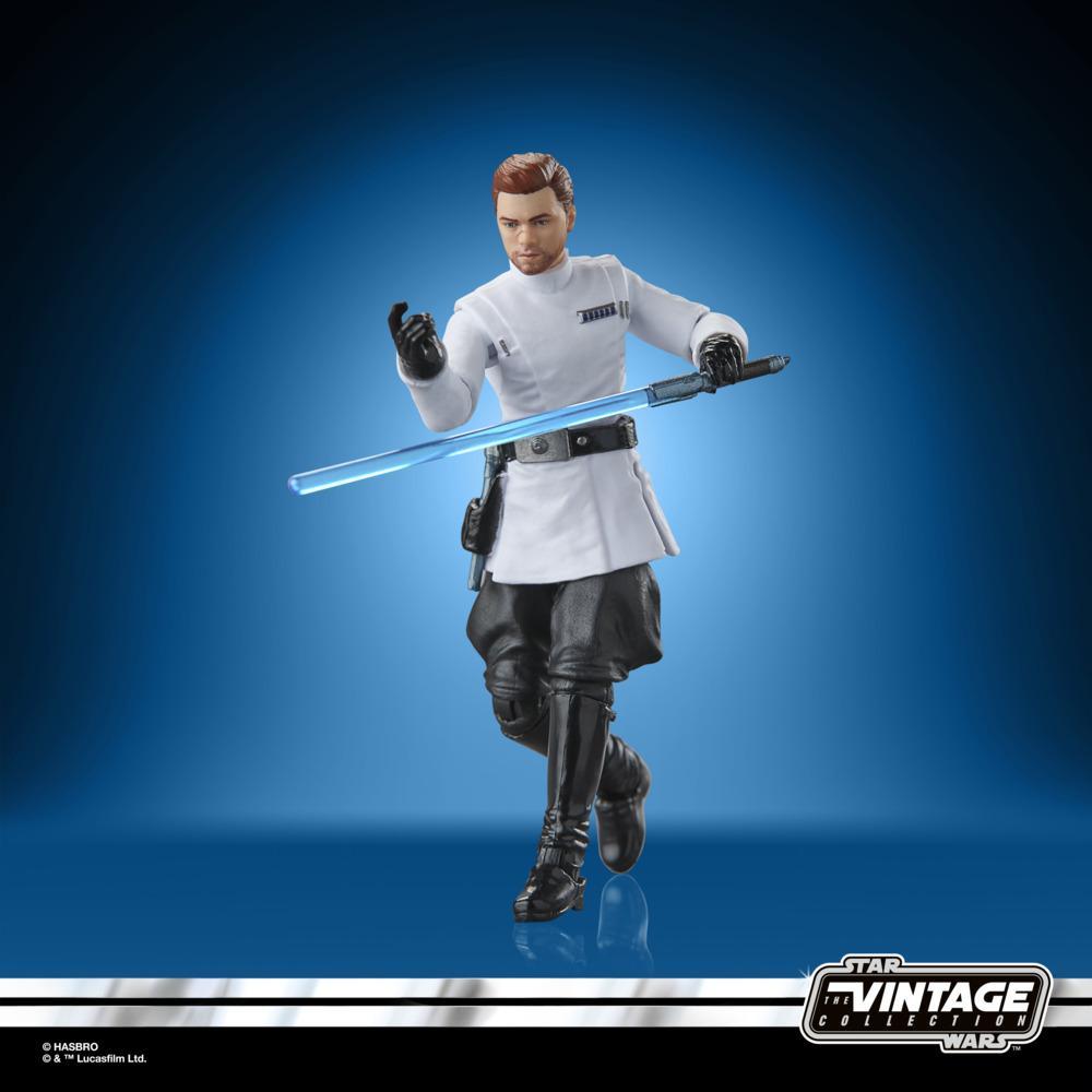Star Wars The Vintage Collection Cal Kestis Imperial Officer Disguise Star Wars Jedi Survivor Action Figure 375 - Image 2