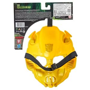 Transformers Toys Transformers Rise of the Beasts Movie Bumblebee Roleplay Costume Mask for Ages 5 and Up 10-inch