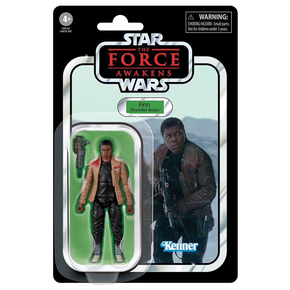 Star Wars The Vintage Collection Finn Starkiller Base Star Wars The Force Awakens Action Figure 375