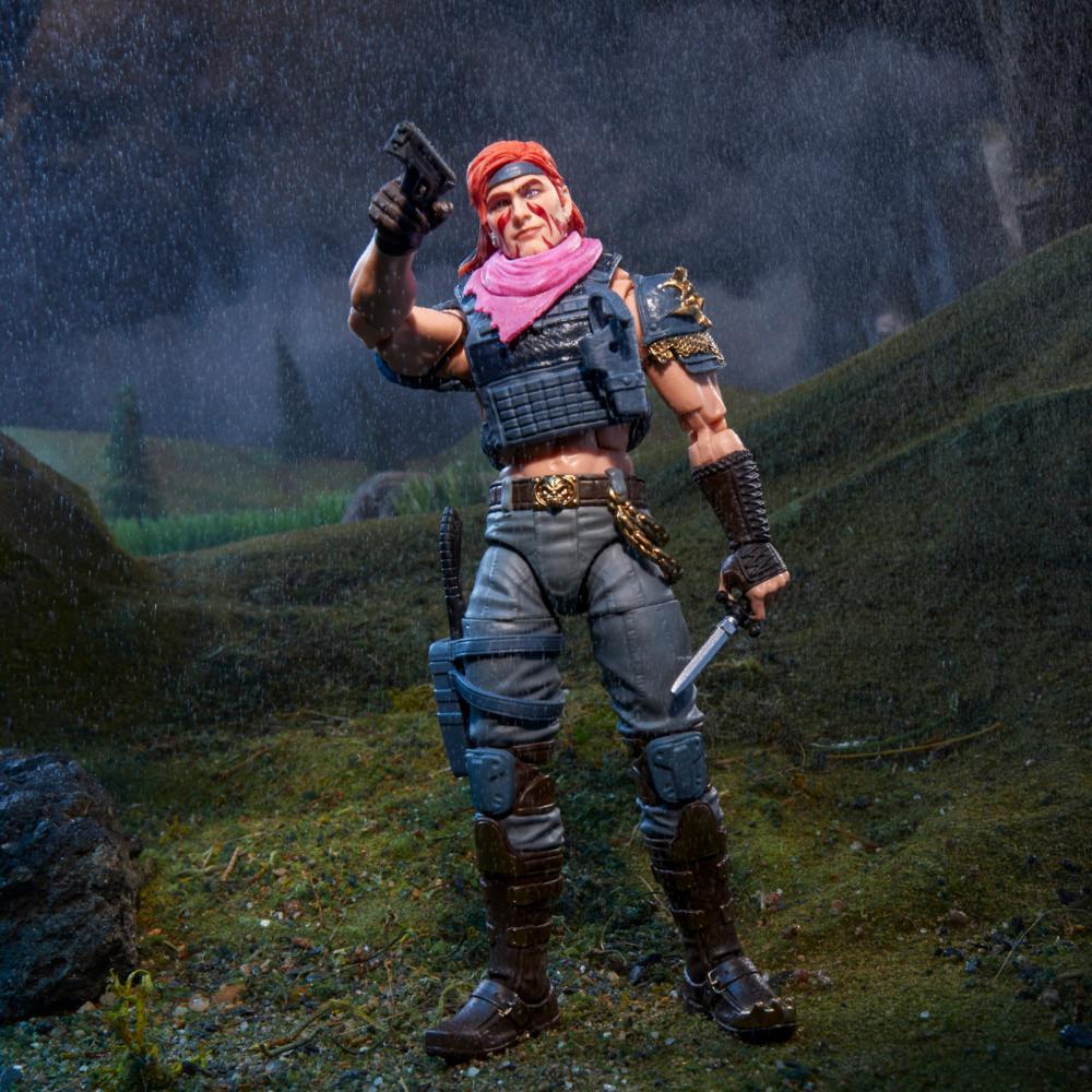 GI Joe Classified Series 146 Dreadnok Zandar Action Figure - Image 5