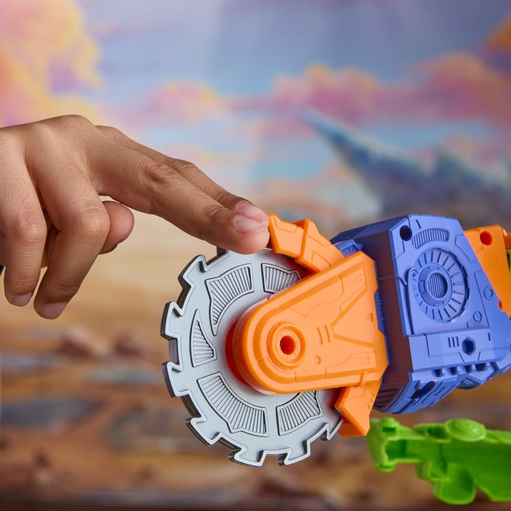 Transformers CYBERWORLD Scorponok Strike Battle Action Figure Playset - Image 12