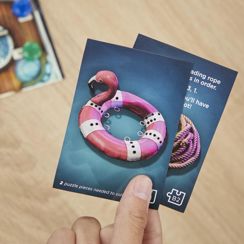 Clue Board Game Sabotage on the High Seas Clue Escape Room Game Cooperative Family Game - Image 9