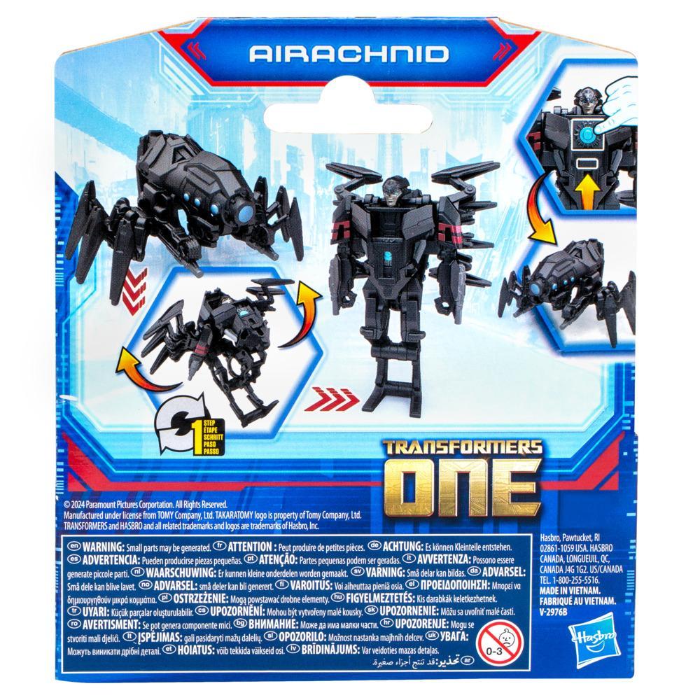 Transformers One Cog Changer Airachnid 4 Action Figures for Kids Age 6 - Image 8