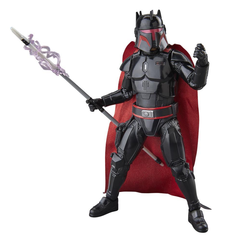 Star Wars The Black Series Moff Gideon Dark Trooper Armor Star Wars The Mandalorian Action Figure 6 - Image 4