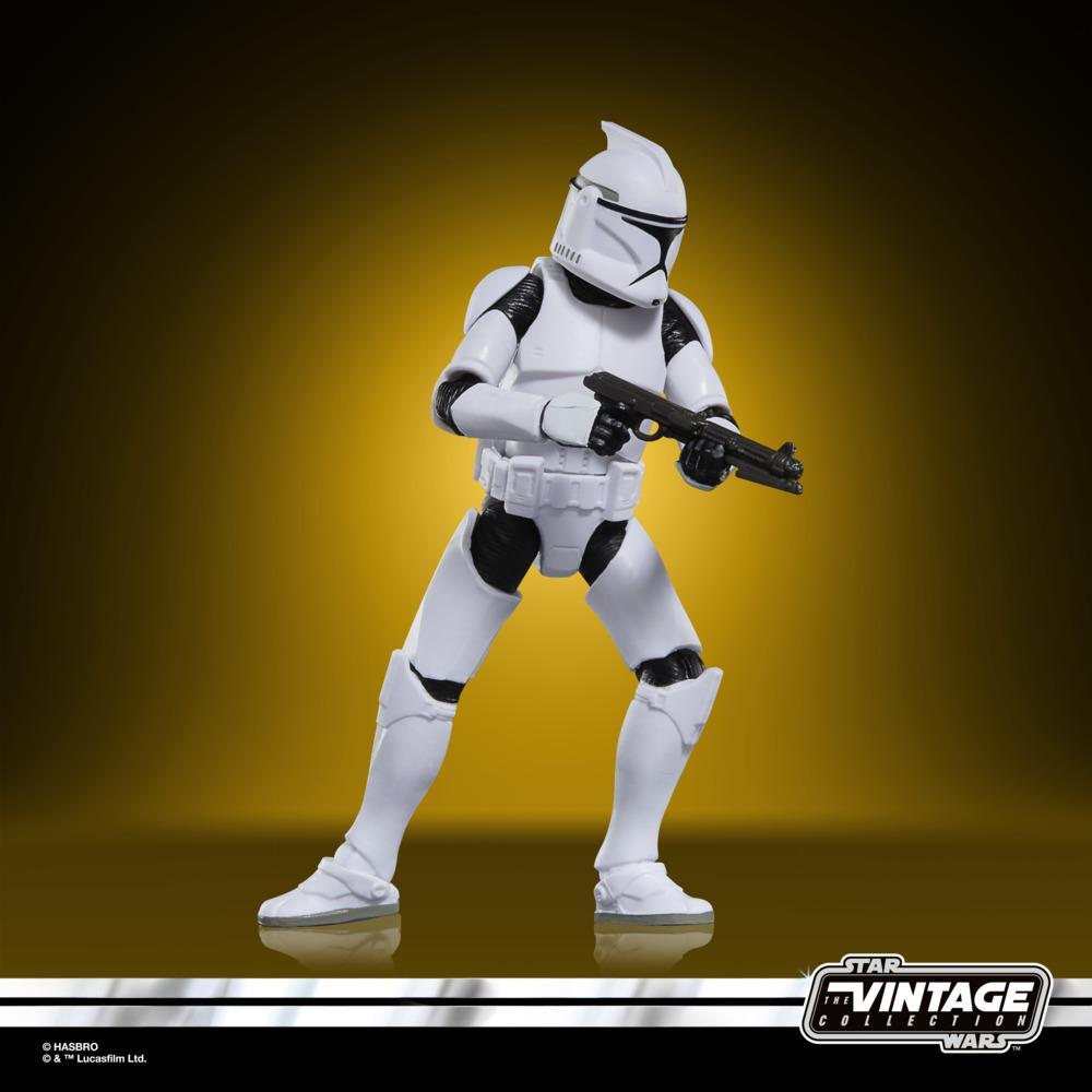 Star Wars The Vintage Collection Phase I Clone Trooper Star Wars Attack of the Clones Action Figure 375 - Image 3
