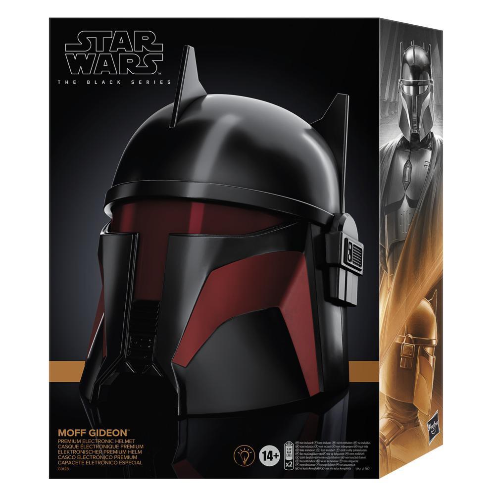 Star Wars The Black Series Moff Gideon Premium Electronic Roleplay Helmet - Image 7