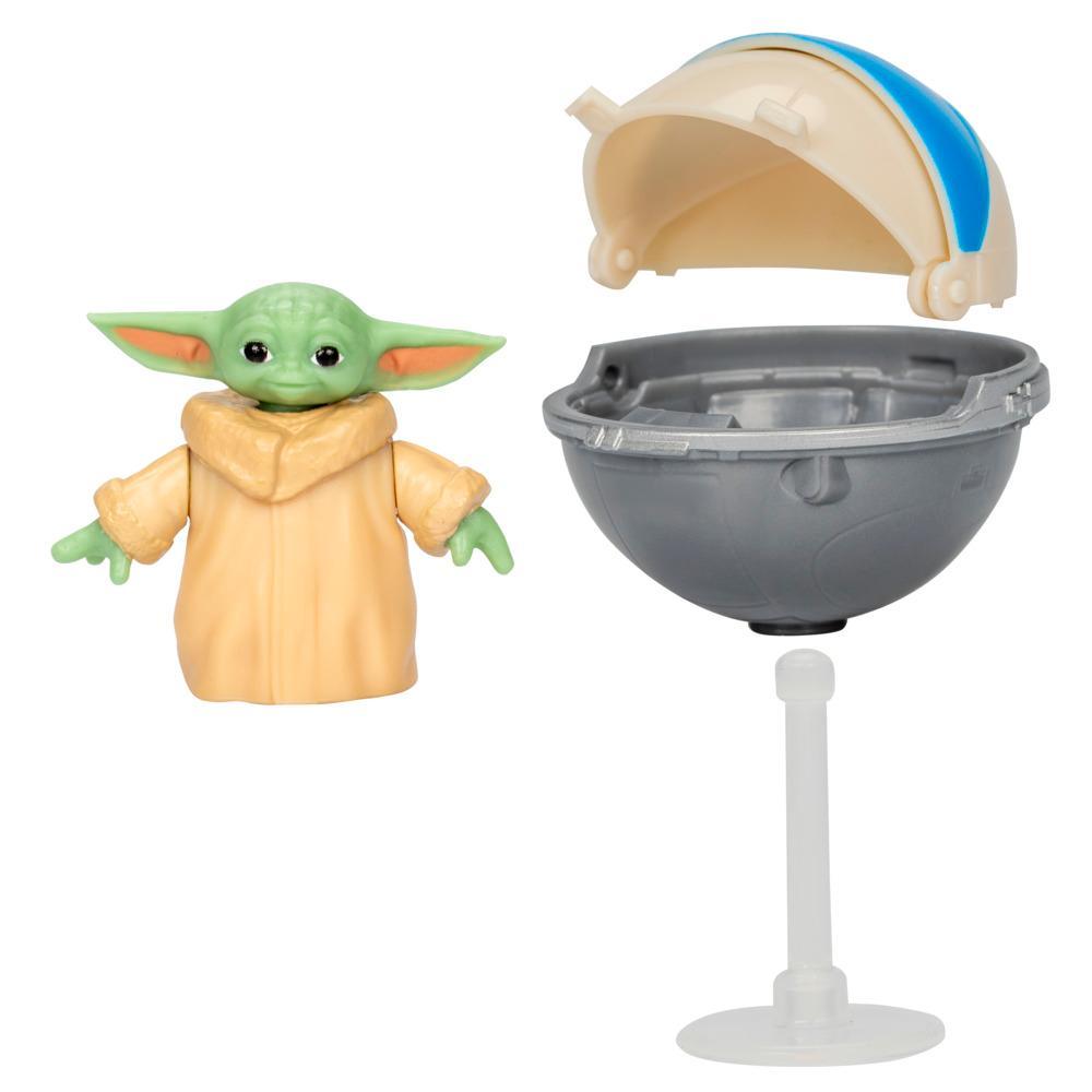 Star Wars Epic Hero Series Grogu Action Figure Hover Pram 1