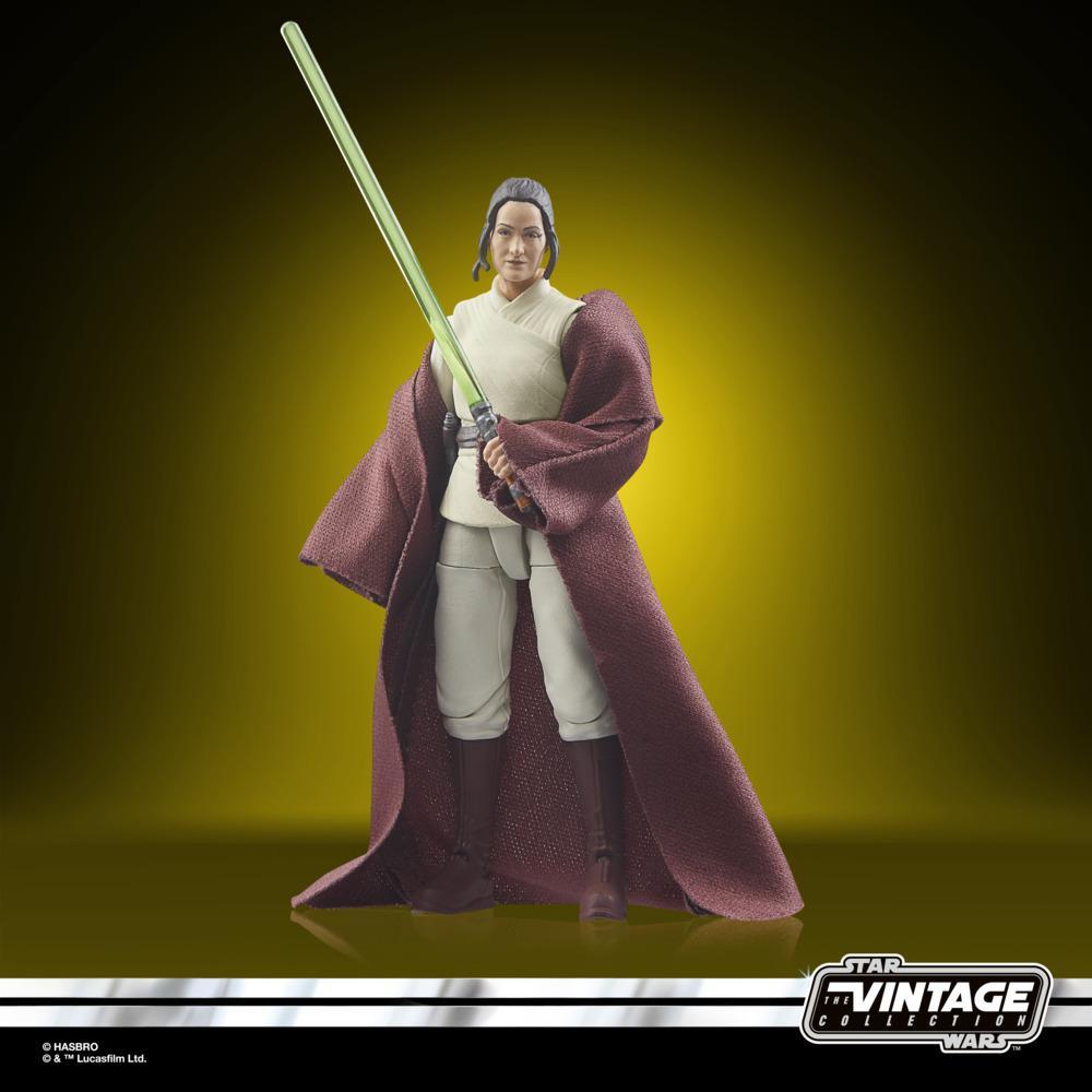 Star Wars The Vintage Collection Jedi Master Indara Action Figure 375 - Image 2