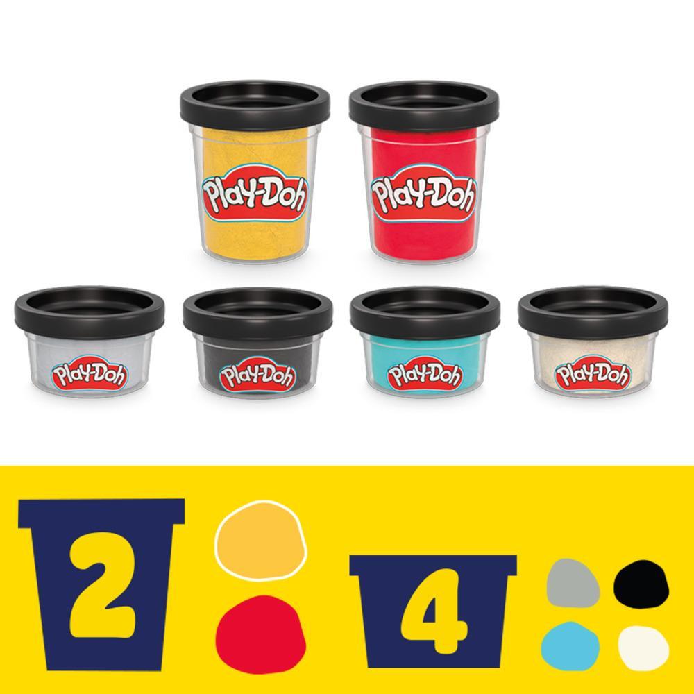 Play-Doh Marvel Iron Man Armor Maker Lab Playset with Iron Man Action Figure Ages 4 - Image 9