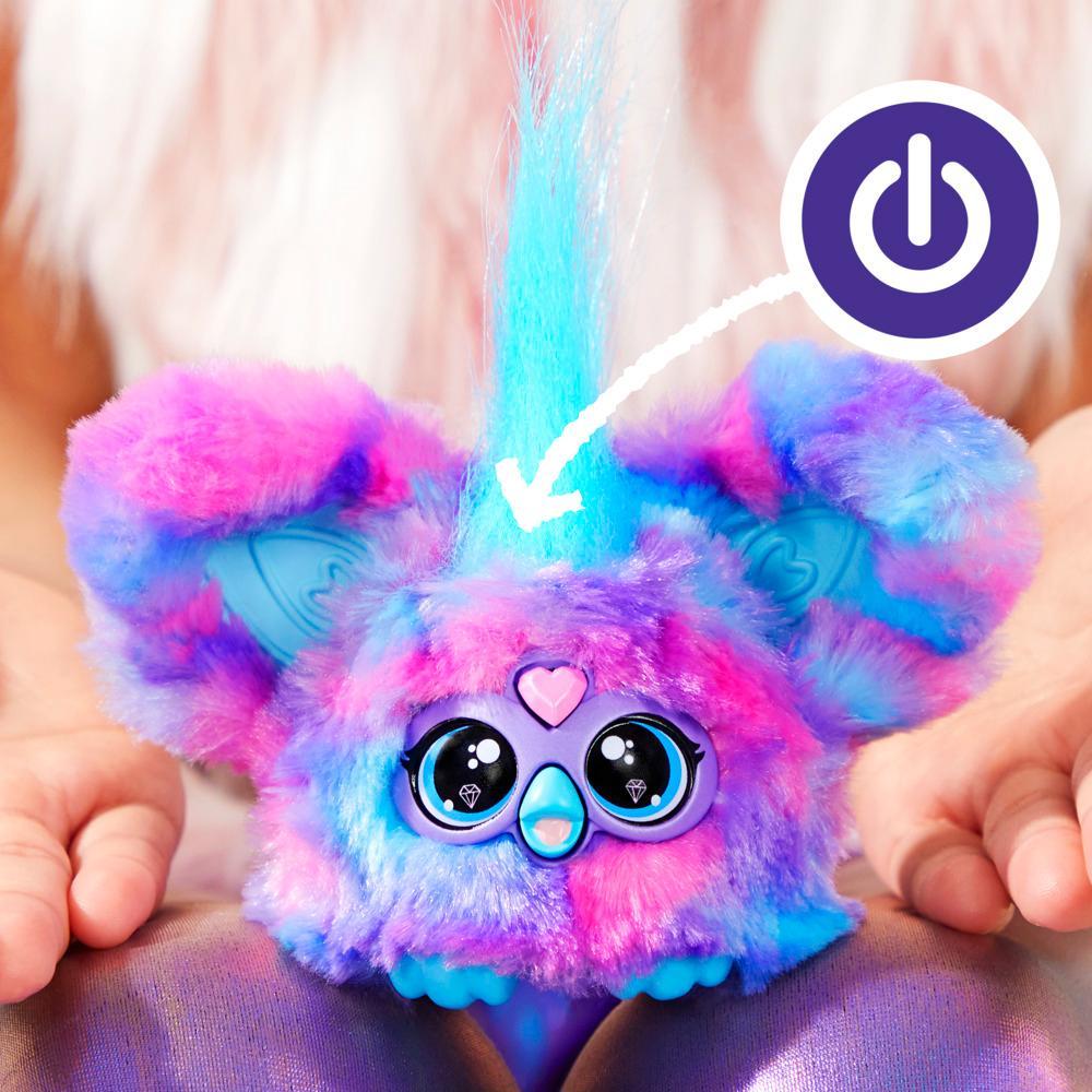 Furby Furblets Luv-Lee Mini Electronic Plush Toy - Image 2