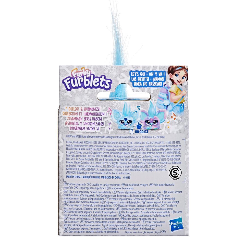 Furby Furblets Sno-Way Holiday Edition Mini Electronic Plush Toy