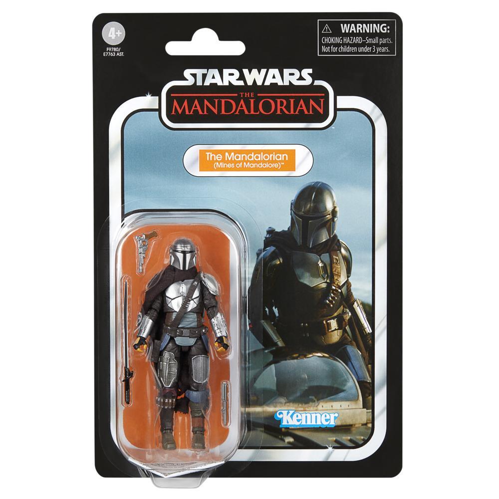 Star Wars The Vintage Collection The Mandalorian The Mandalorian Action Figure 375 - Image 7