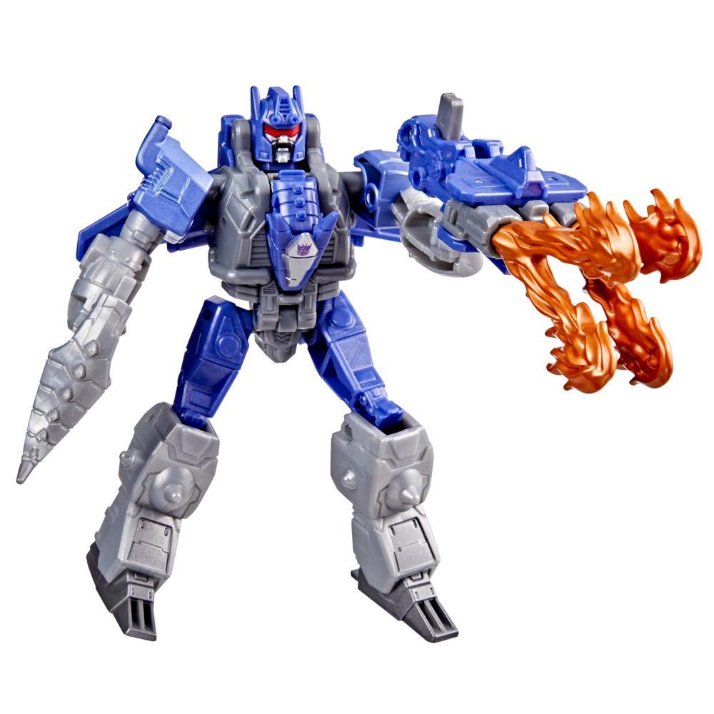 Transformers CYBERWORLD Armored Cyber Changers Galvatron Action Figure - Image 6