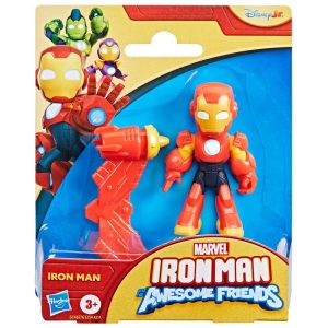 Marvel Iron Man and his Awesome Friends Iron Man Action Figure Toy with Accessory
