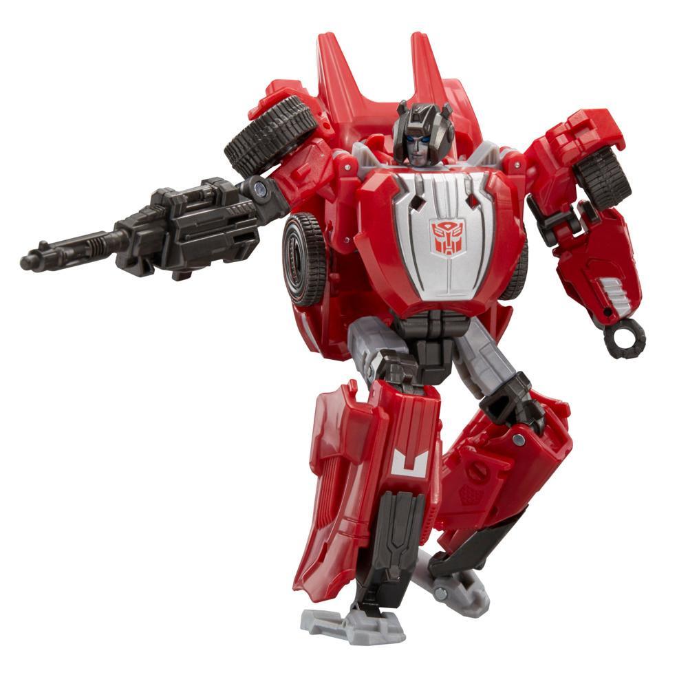 Transformers Studio Series Deluxe Transformers War for Cybertron 07 Gamer Edition Sideswipe 65 Action Figure 8 - Image 6