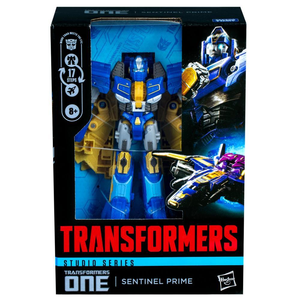 Transformers Studio Series Voyager Class Transformers One Sentinel Prime Action Figure - Image 2