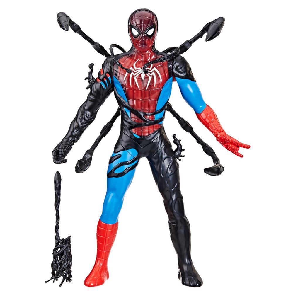 Marvel Spider-Man VenomVersus Spider-Man Liquid Shifter Action Figure with Accessories - Image 6