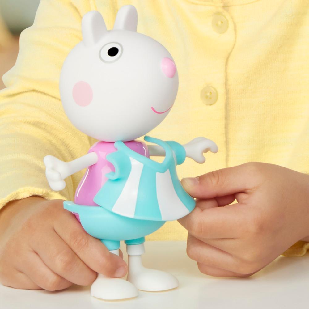 Peppa Pig Toys Suzy Sheep Dress-Up 6 Figure with 6 Fashion Accessories Preschool Toys 3 - Image 5