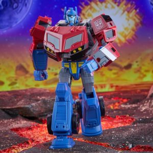 Transformers Legacy United Voyager Animated Universe Optimus Prime 7 Action Figure 8