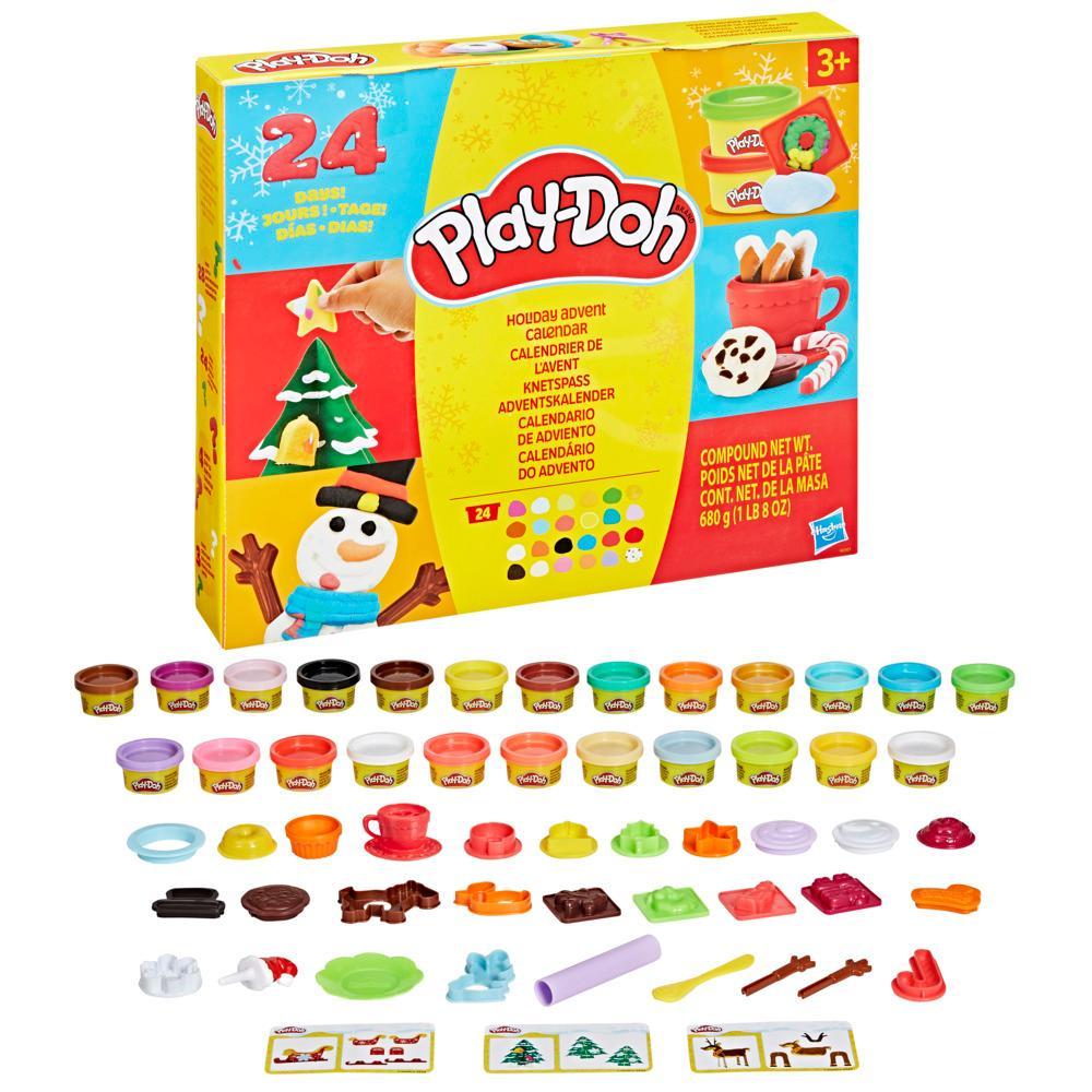 Play-Doh Holiday Advent Calendar for Kids - Image 6